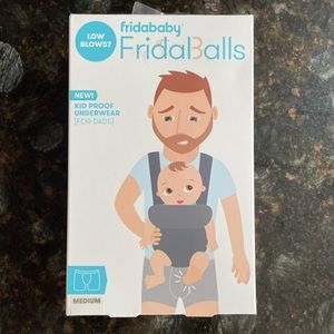 NWT Size M FridaBalls mens underwear
